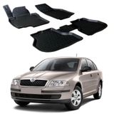 Covorase auto 3D PREMIUM Škoda Octavia 2  2005-2013