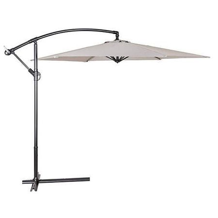 Umbrelă de soare bej DEMI 300 cm, 42 mm, PE