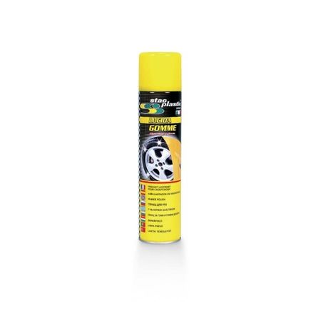 Spray de lustruire suprafețe din cauciuc 400ml STAC PLA