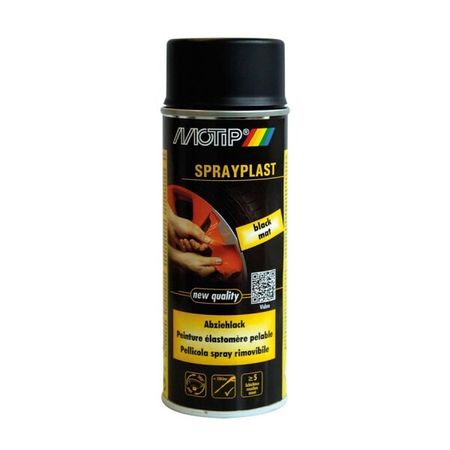 Spray plastic incolor 400ml Motip