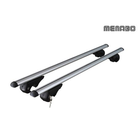 Portbagaj de acoperiș MENABO BRIO 135cm AUDI A6 (4F/C6) Allroad 5-doors 2006-2011