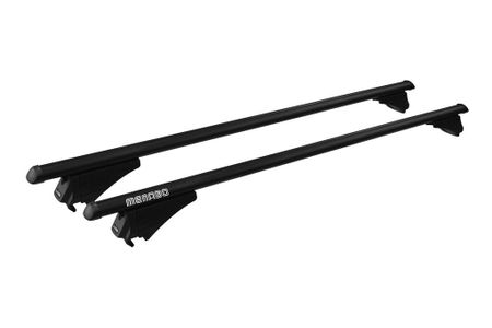 Portbagaj de acoperiș MENABO TIGER 135cm BLACK MITSUBISHI Outlander  (GF/GG/ZJ/ZK) - 2013->