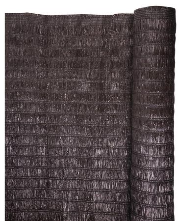 Țesătură de umbrire maro BrownDecor 1,5x10 m, UV, 230 g/m2, 95%