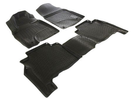 Covorase auto Toyota Land Cruiser 200 2008-up   3pc înalte