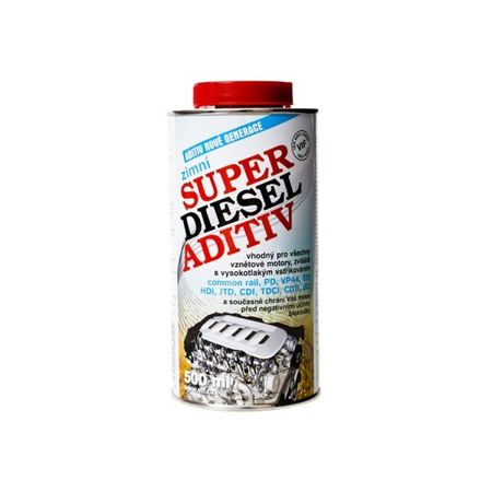 VIF super aditiv diesel iarnă 500ml