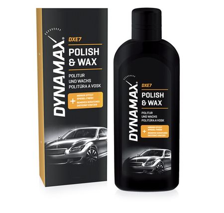 WAX AND POLISH 500 ML - DYNAMAX