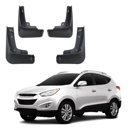 Apărători de noroi Hyundai Tucson 2021-up 4pcs EU SWB, nu este compatibil cu Tucson N Line!!!