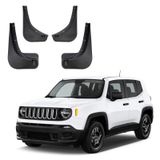 Apărători de noroi JEEP Renegade 2016-up 4pcs