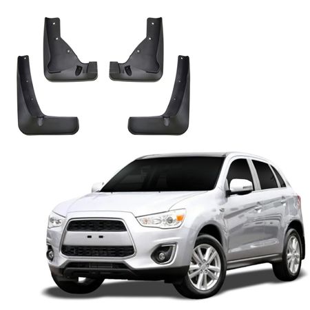 Apărători de noroi Mitsubishi ASX 2010-2018 4pcs