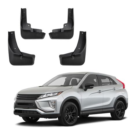 Apărători de noroi Mitsubishi Eclipse Cross 2018-up 4pcs