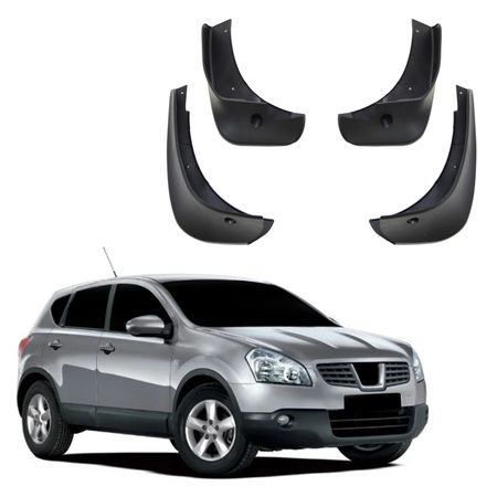 Apărători de noroi Nissan Qashqai 2007-2013 4pcs