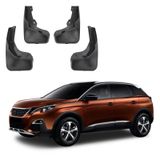 Apărători de noroi Peugeot 3008 2017-up 4pcs