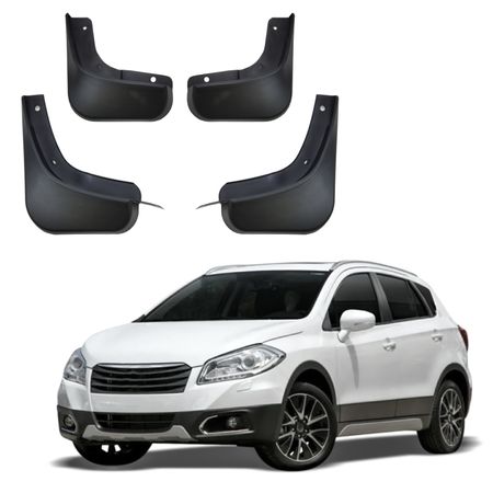 Apărători de noroi Suzuki SX4 S-Cross 2013-2021 4pcs, nu este compatibil cu SX4