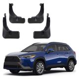 Apărători de noroi TOYOTA Corolla Cross 2020-up 4pcs