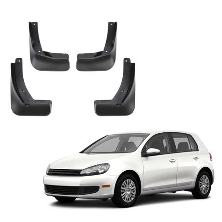 Apărători de noroi Volkswagen Golf 7 2012-2019 Hatchback 4pcs, nu este compatibil cu R-Line version!