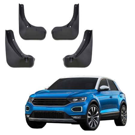 Apărători de noroi Volkswagen T-Roc 2017-2021 4pcs, nu este compatibil cu R-Line version!