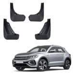 Apărători de noroi Volkswagen T-Roc 2022-2023 4pcs, nu este compatibil cu R-Line version!