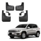 Apărători de noroi Volkswagen Tiguan 2007-2015 4pcs, nu este compatibil cu R-Line version!