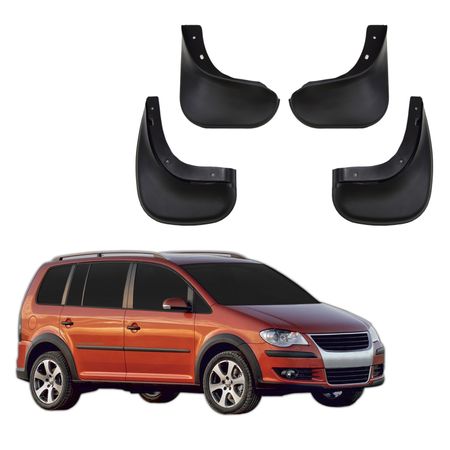 Apărători de noroi Volkswagen Touran 2003-2015 4pcs