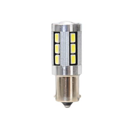 Bec LED BA15S CAMBUS 18LEDS 5730SMD