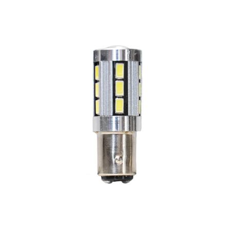 Bec LED BAY15D CAMBUS 18LEDS 5730SMD