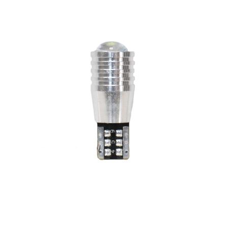 Bec LED T10 CAMBUS 1LED,1W W21x9,5D