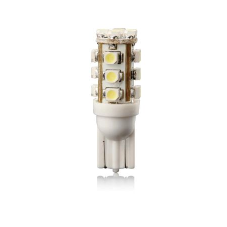 Bec T10 LED ALB 12V 5W W5W VECTA